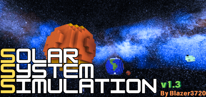 Solar System Simulation — screenshot 1