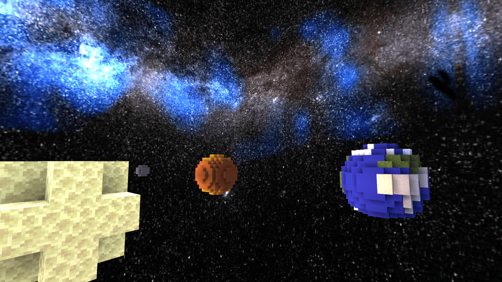 Solar System Simulation — screenshot 2