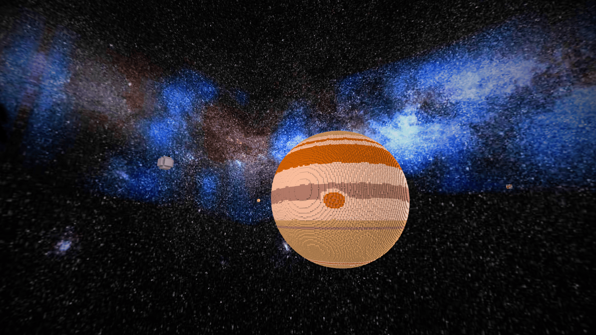 Solar System Simulation — screenshot 3