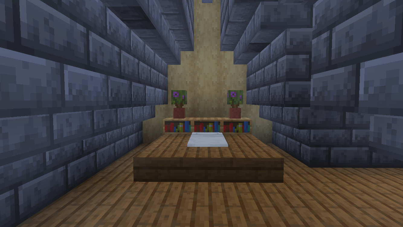 SNOWY STARTER HOUSE — screenshot 2