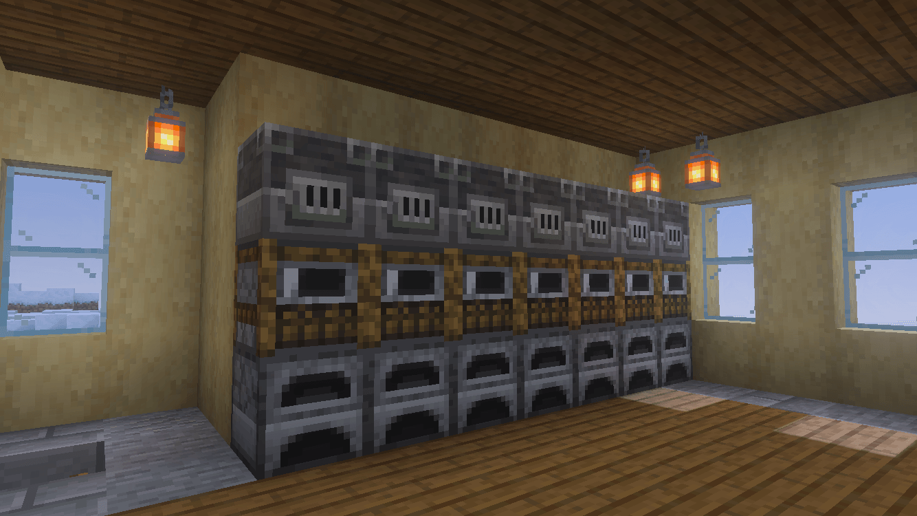 SNOWY STARTER HOUSE — screenshot 3