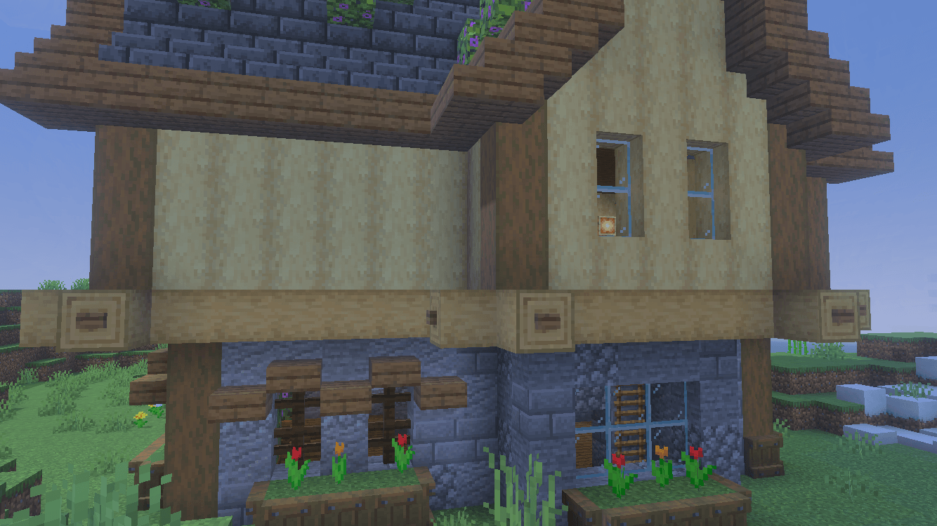 SNOWY STARTER HOUSE — screenshot 6