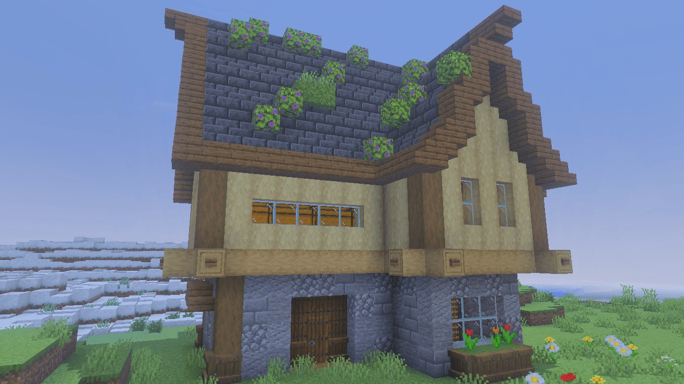 SNOWY STARTER HOUSE — screenshot 7