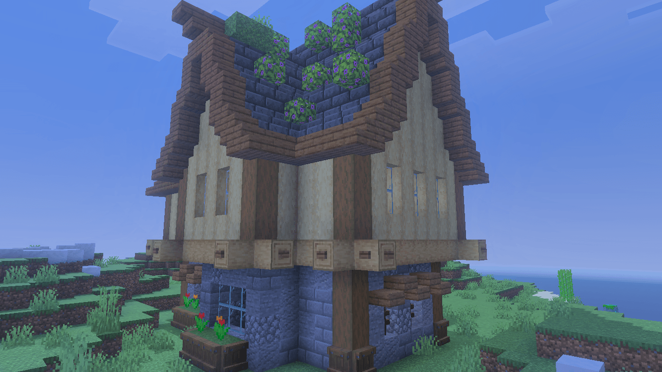 SNOWY STARTER HOUSE — screenshot 8