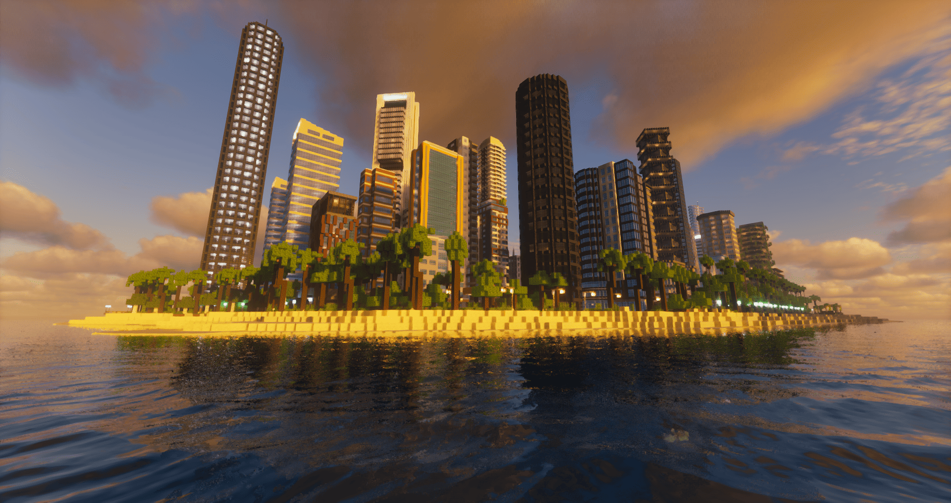Skyshore City  — screenshot 1