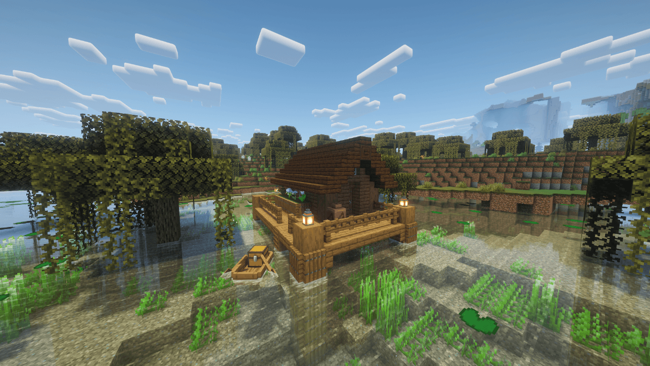 Simple Swamp House — screenshot 1