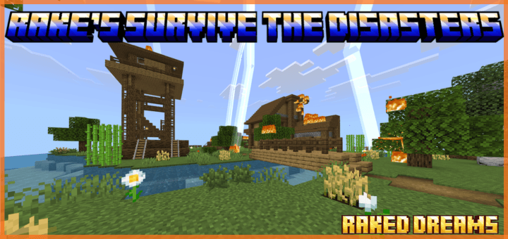 Rake's Survive the Disasters — screenshot 1