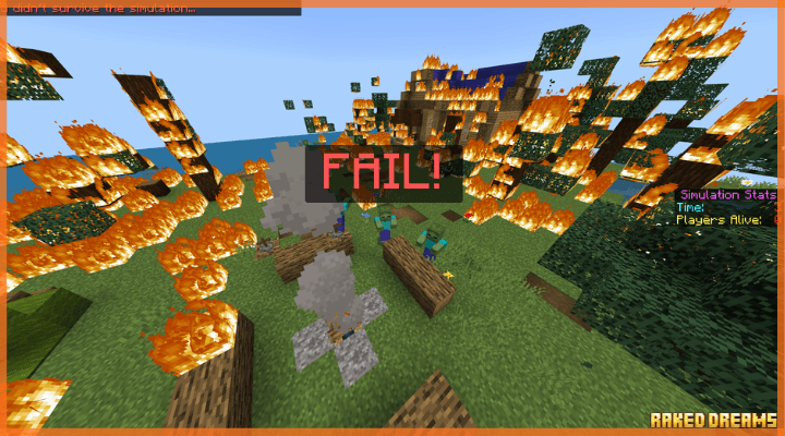 Rake's Survive the Disasters — screenshot 8