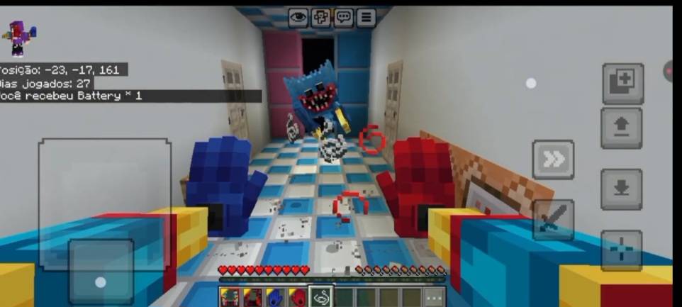 POPPY PLAYTIME 1 MINECRAFT UPDATE 2 — screenshot 1