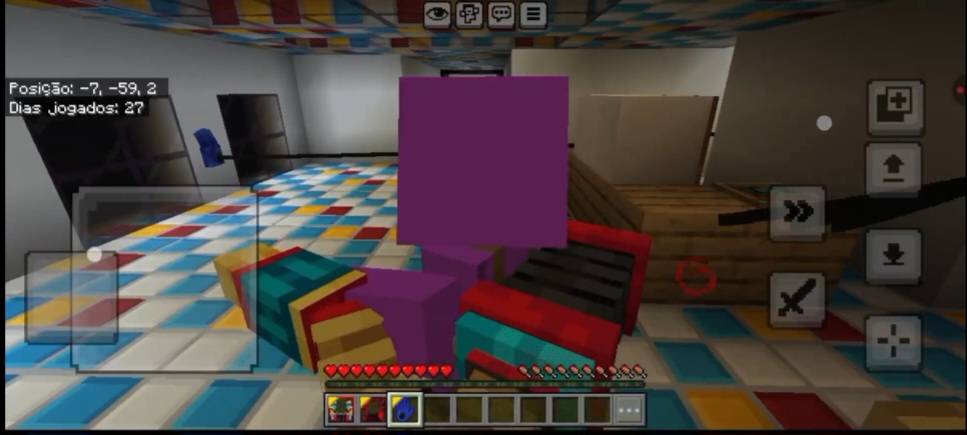 POPPY PLAYTIME 1 MINECRAFT UPDATE 2 — screenshot 3