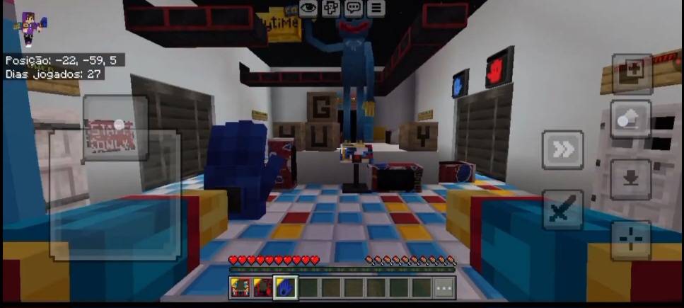 POPPY PLAYTIME 1 MINECRAFT UPDATE 2 — screenshot 4