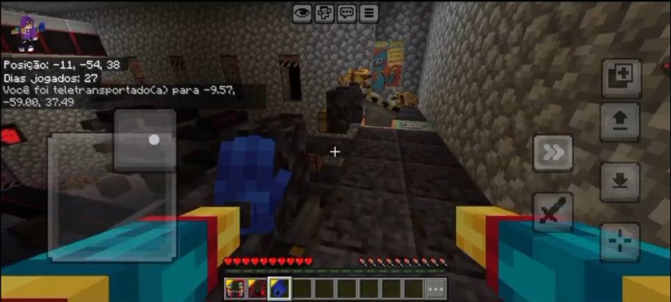 POPPY PLAYTIME 1 MINECRAFT UPDATE 2 — screenshot 5