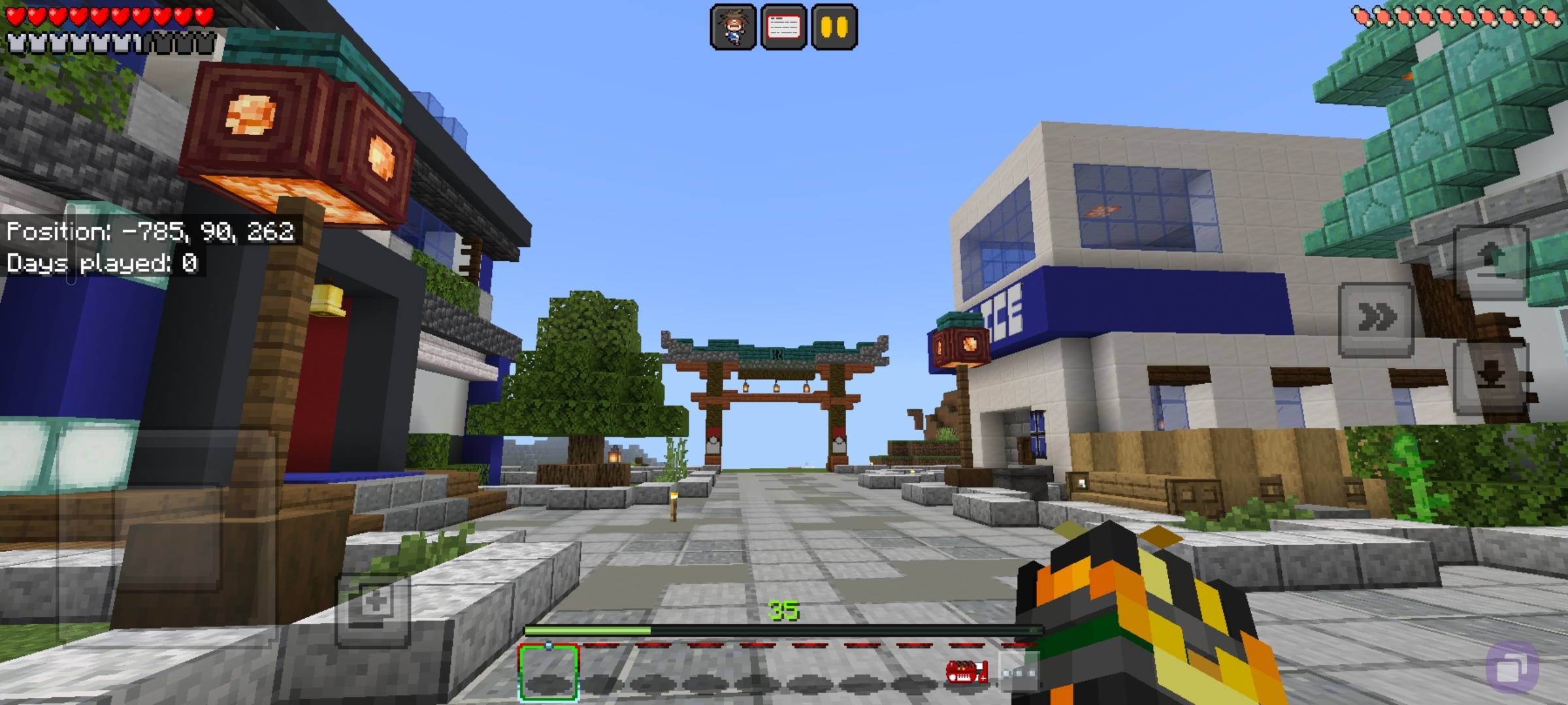 Pokémon Style Town Map — screenshot 2