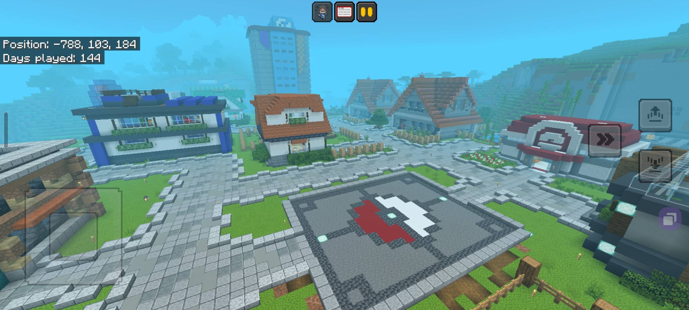 Pokémon Style Town Map — screenshot 3