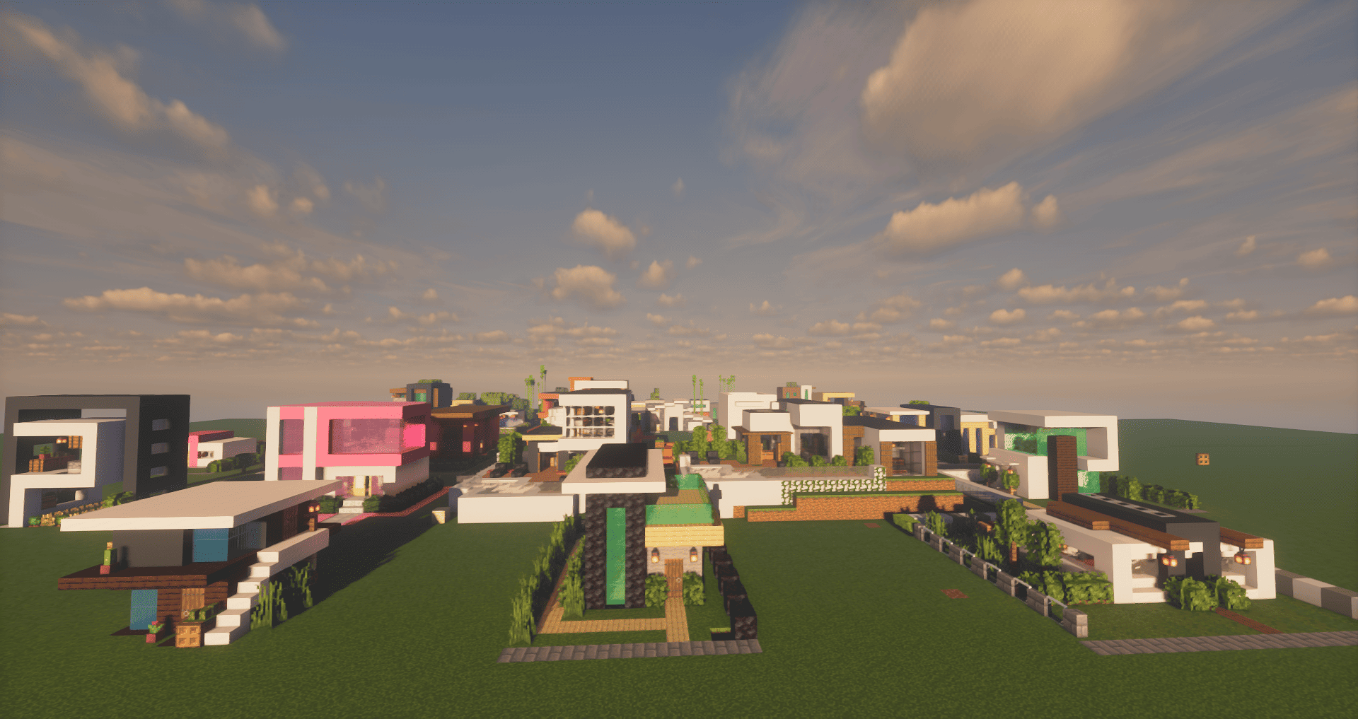 Pack 24 Mini Modern house — screenshot 1