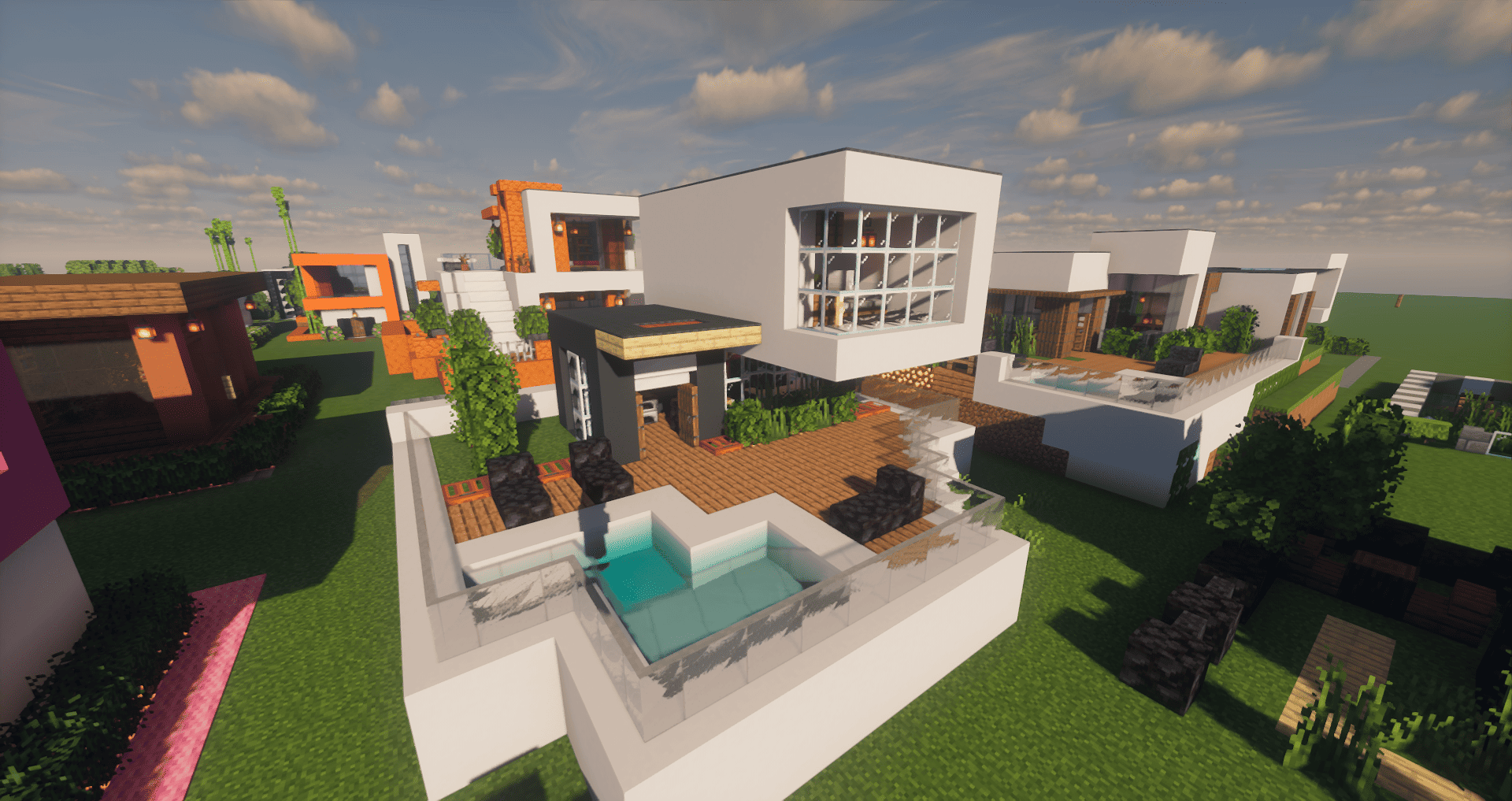 Pack 24 Mini Modern house — screenshot 2