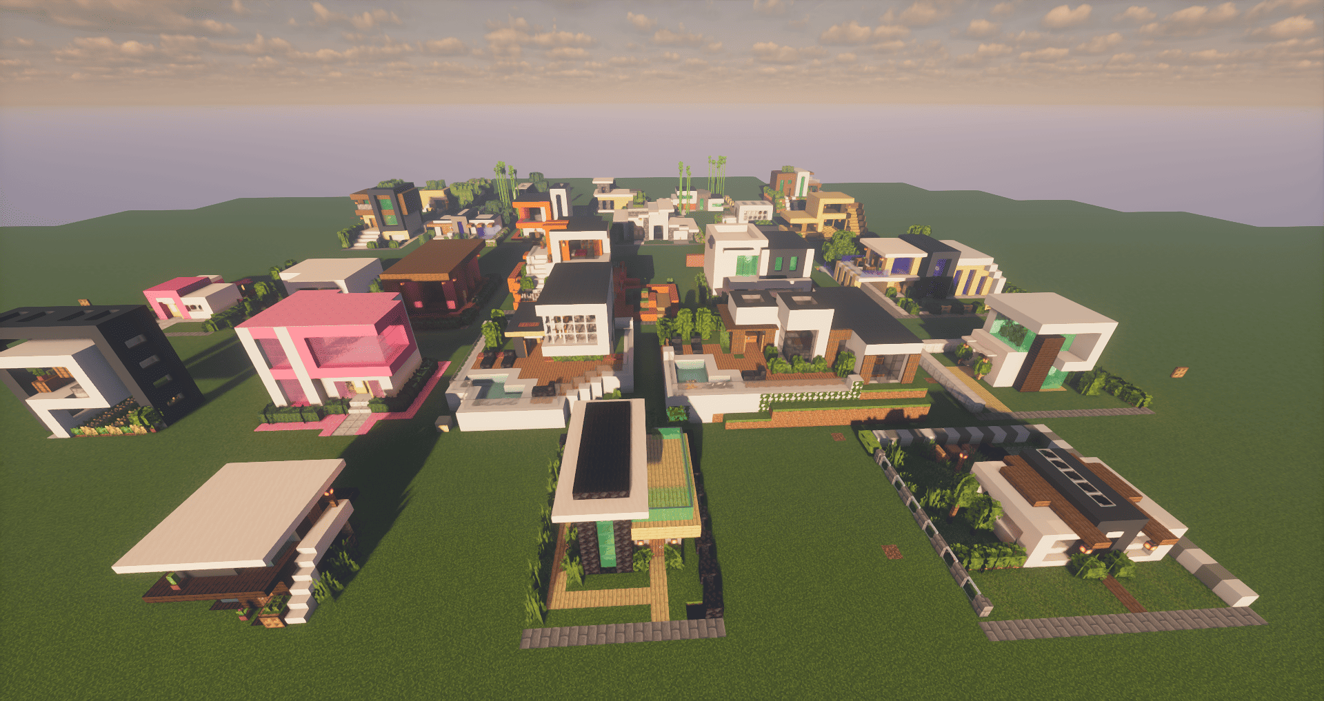 Pack 24 Mini Modern house — screenshot 8