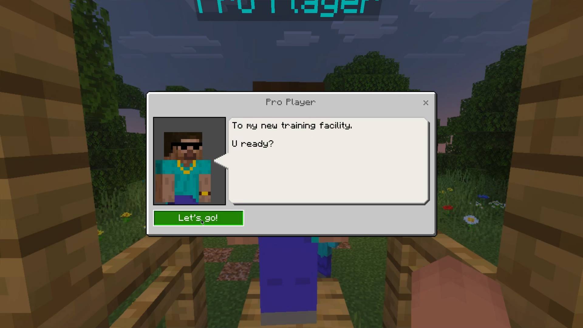 NOOB to PRO training — screenshot 2