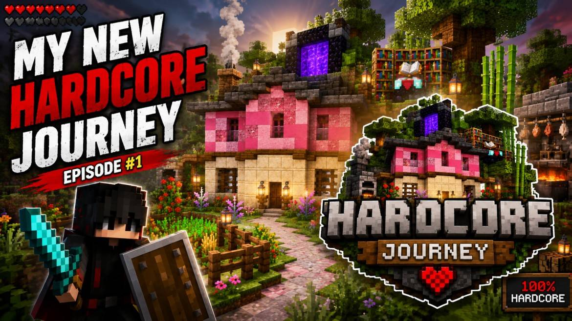 New hardcore journey — screenshot 1