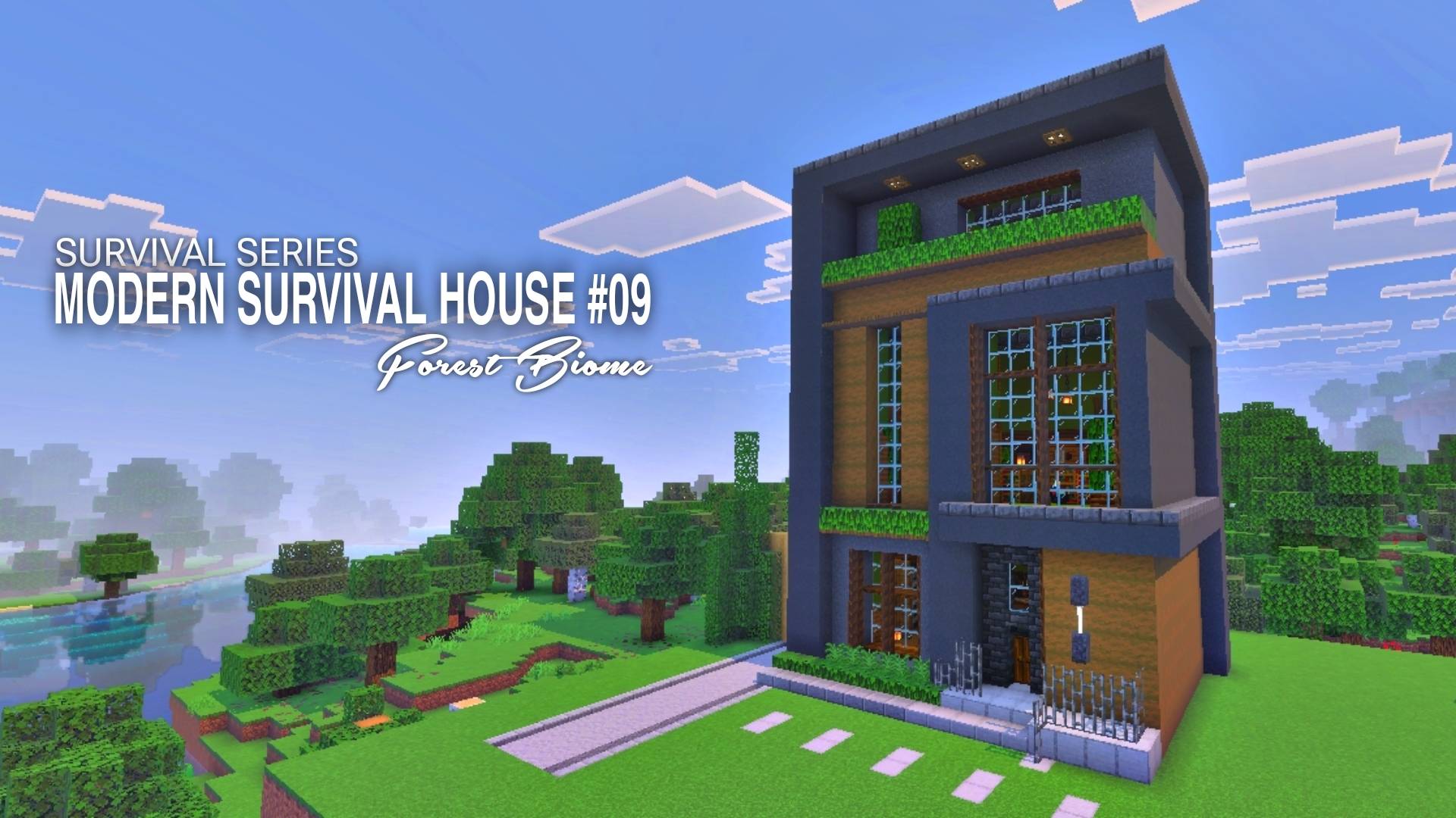 Modern Survival House #09 Achivement On — screenshot 1