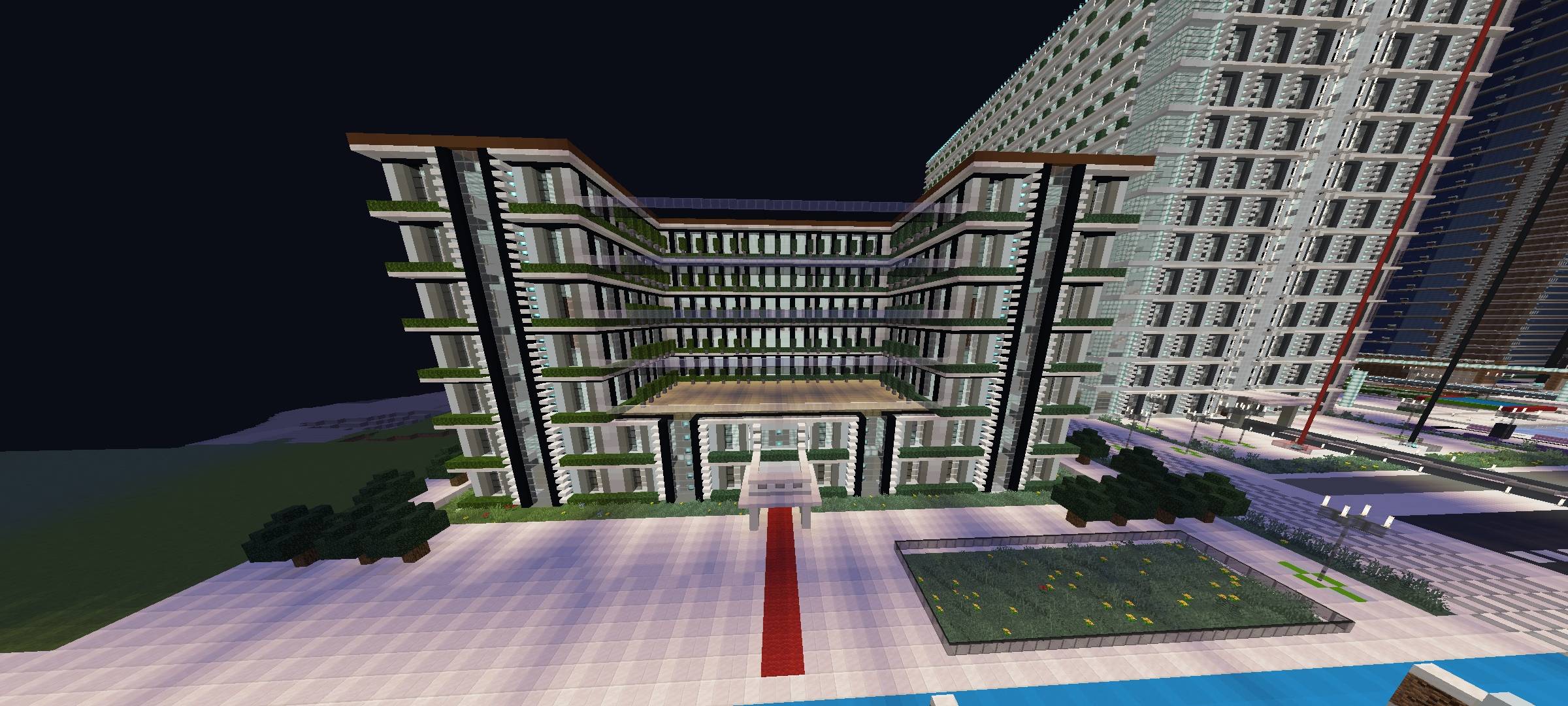 Modern Minimalist City By CoolSqw09 — screenshot 1