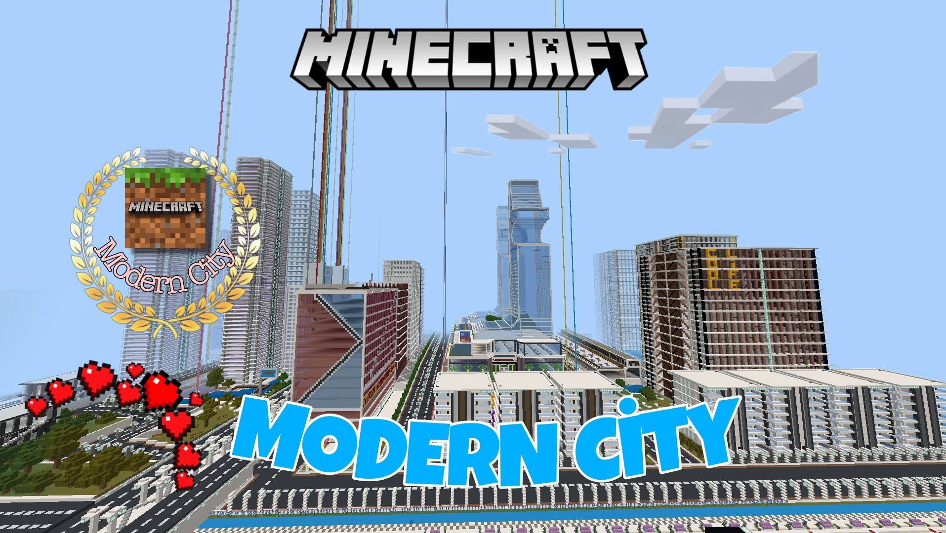 Modern Minimalist City By CoolSqw09 — screenshot 2
