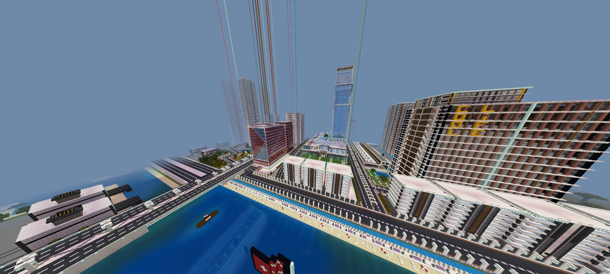 Modern Minimalist City By CoolSqw09 — screenshot 3