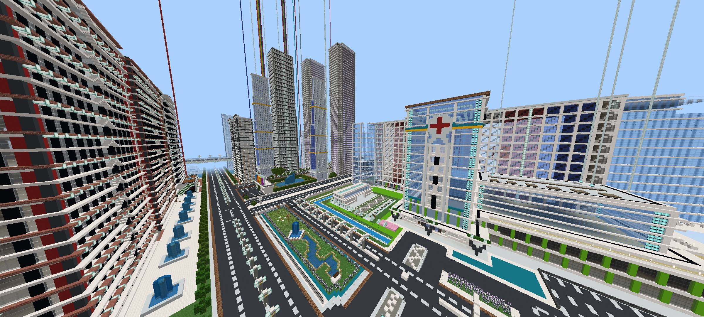 Modern Minimalist City By CoolSqw09 — screenshot 5