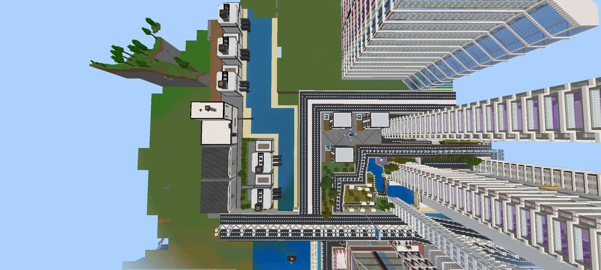 Modern Minimalist City By CoolSqw09 — screenshot 8