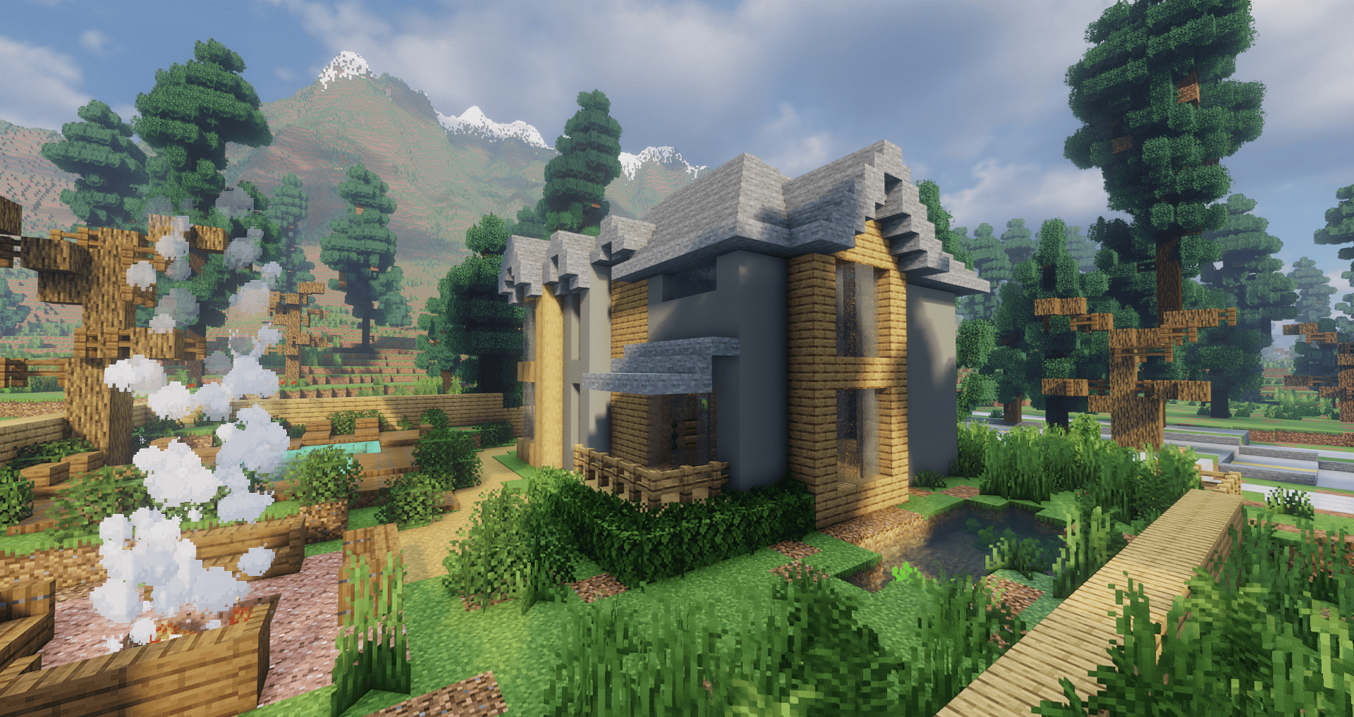 Modern House 2 (Atlas City) — screenshot 4