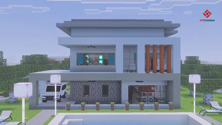 Modded Modern House #15 (With Furnitures) — screenshot 1