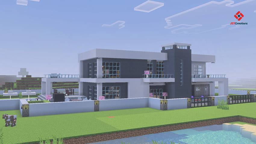 Modded Modern House #13 (With Furnitures) — screenshot 1