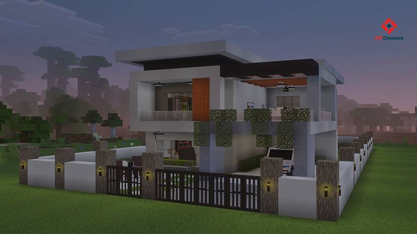 Modded Modern House #11 (With Furnitures) — screenshot 1