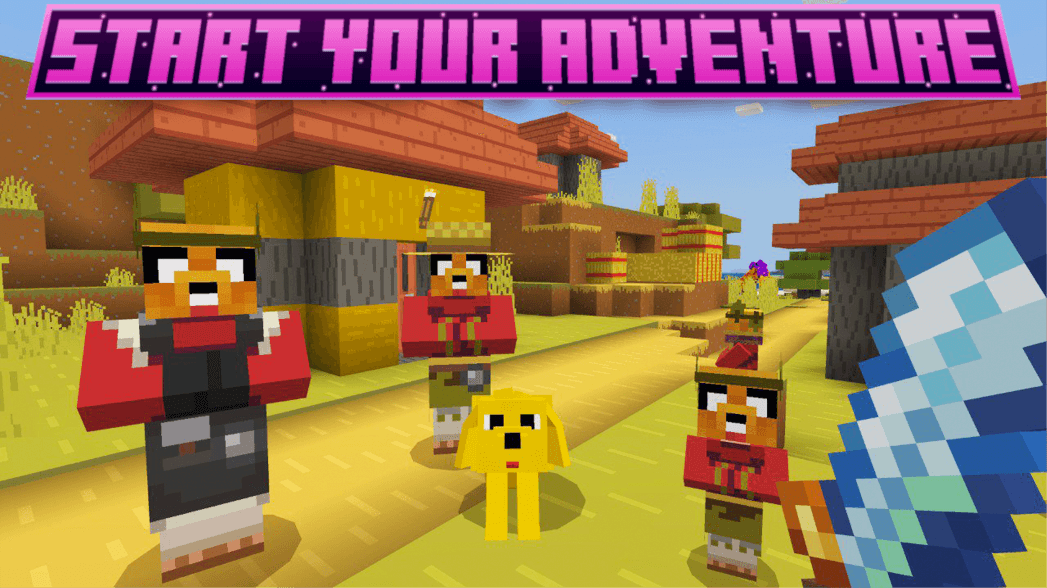 Mike's BlockyCraft — screenshot 5