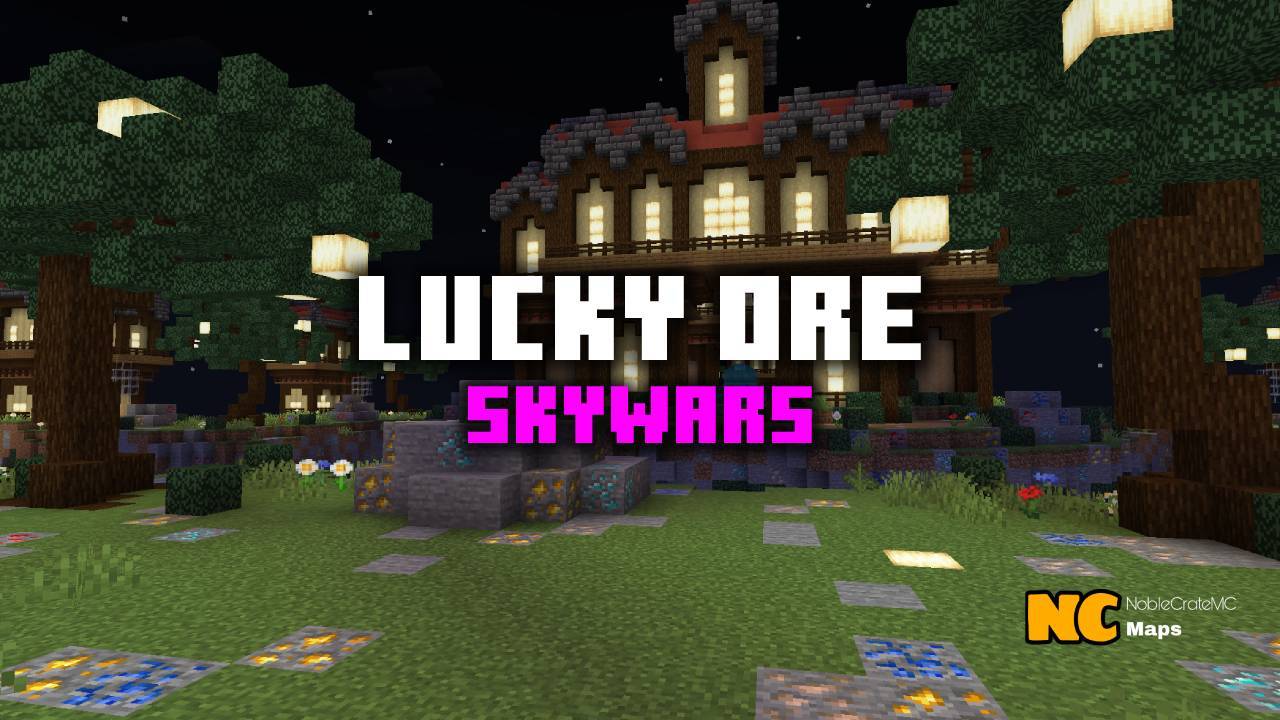 Lucky Ore Skywars #1 — screenshot 1