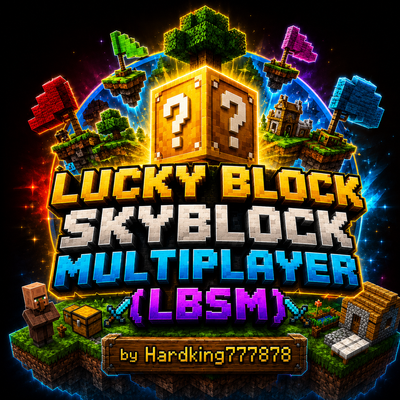 Lucky Block Skyblock Multiplayer(LBSM)