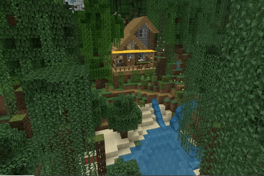Jagged Peaks City — screenshot 2