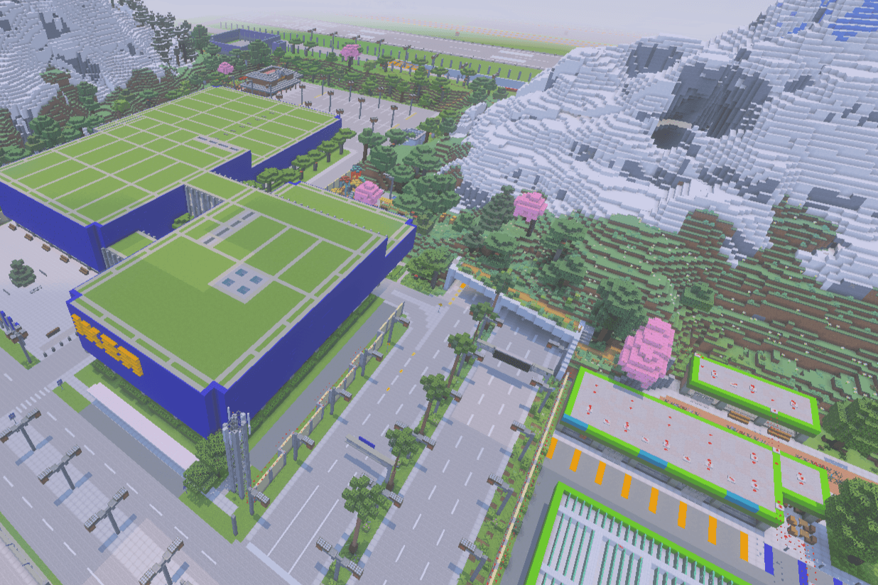 Jagged Peaks City — screenshot 7