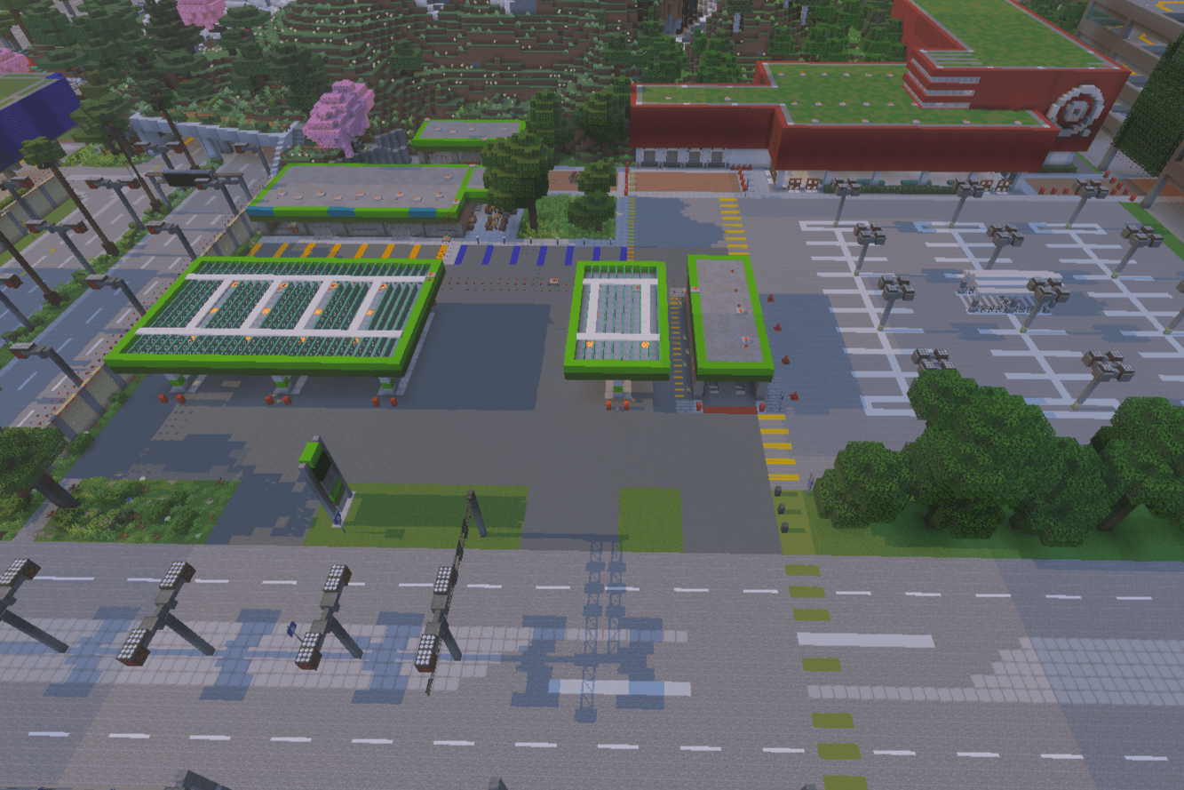 Jagged Peaks City — screenshot 8