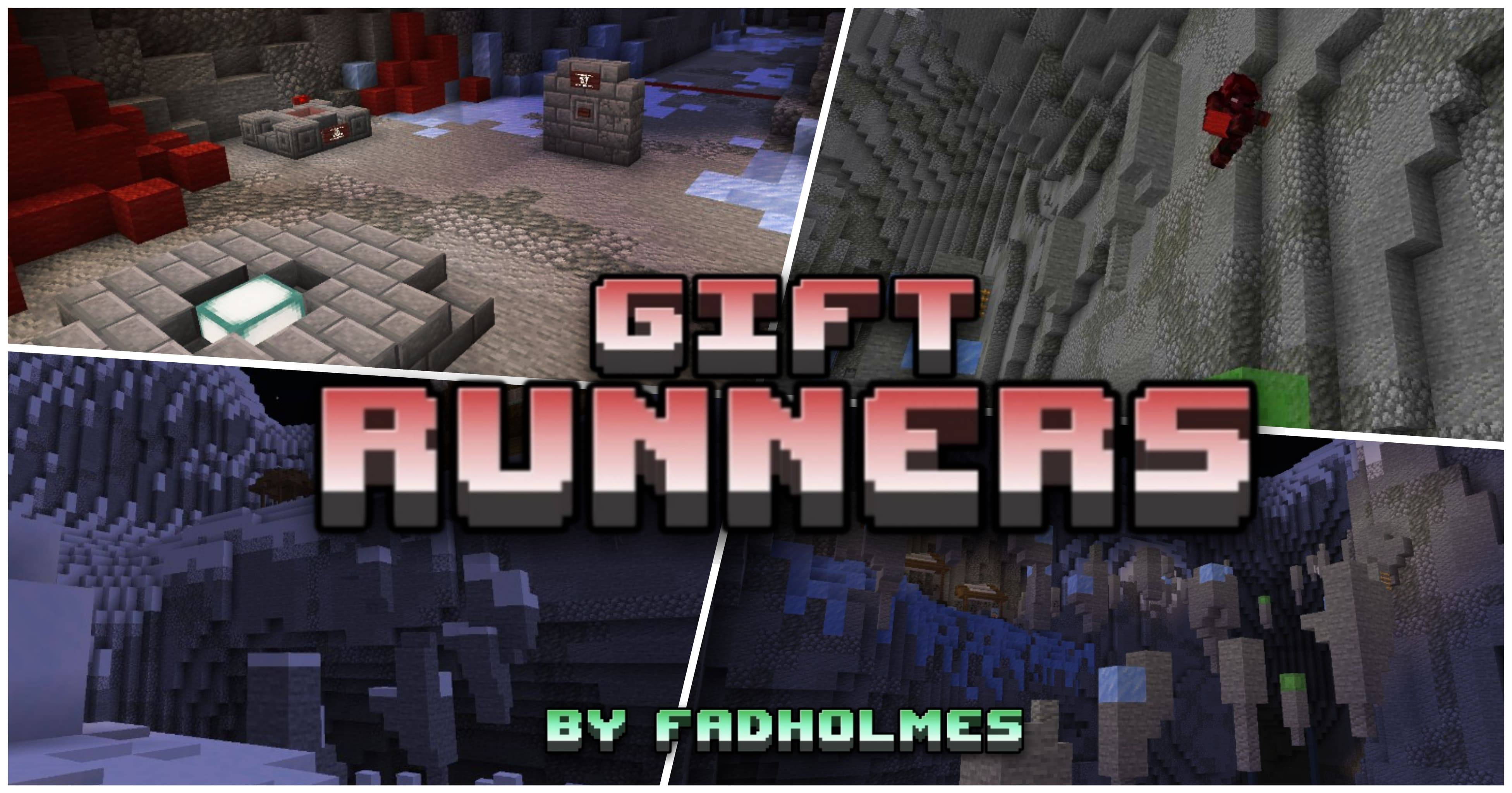 Gift Runners - Competitive Parkour Map — screenshot 1