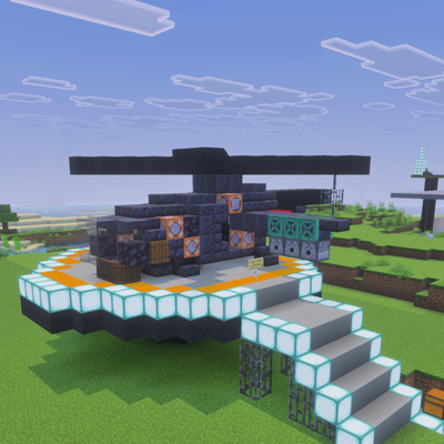 Functional Apache Attack Helicopter