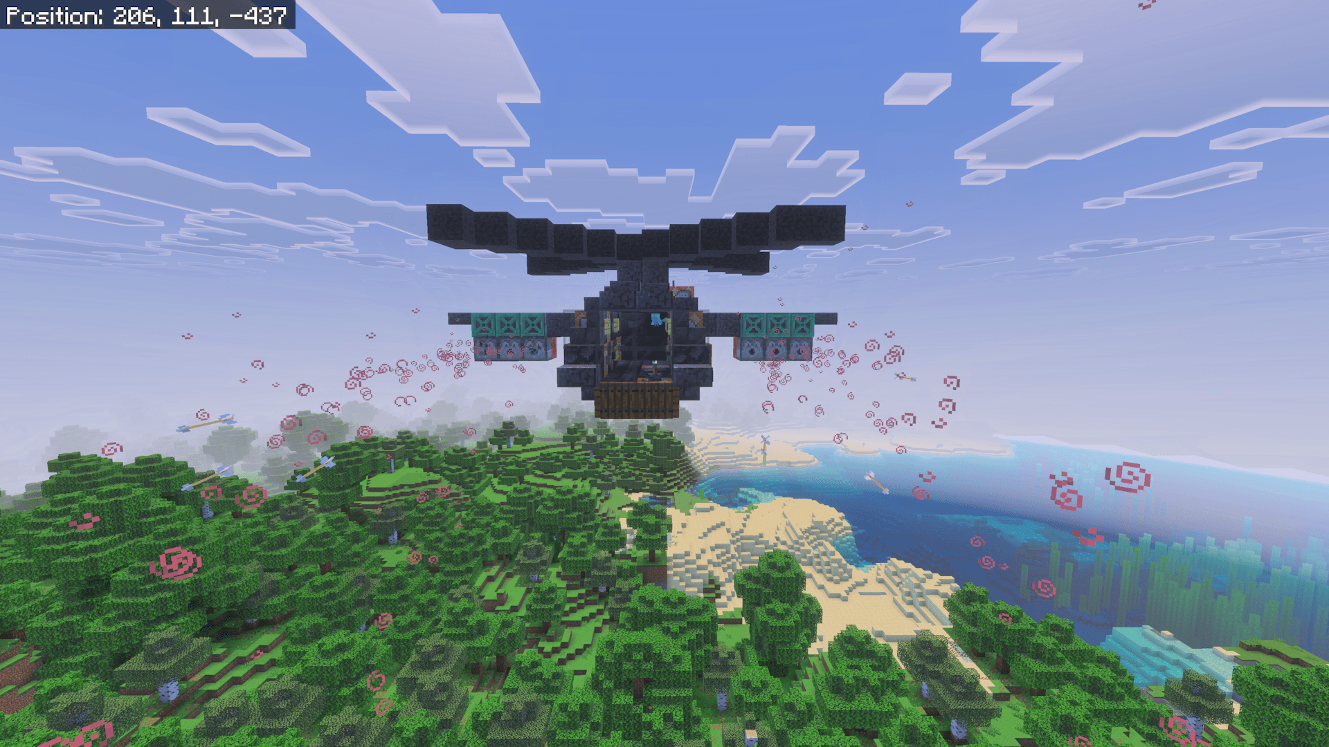 Functional Apache Attack Helicopter — screenshot 5