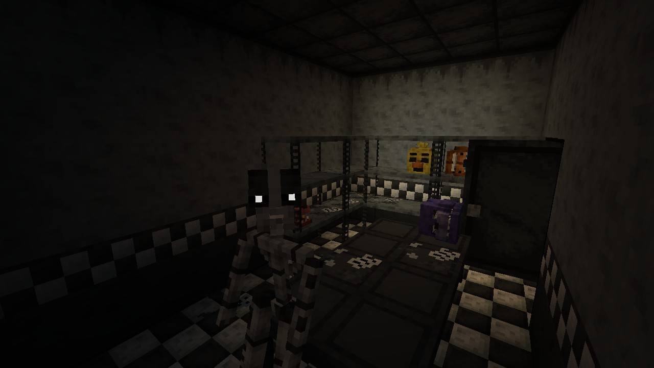 Freddy's Fazbear Pizza FNAF 1 Five Nights at Freddy's 1 — screenshot 2