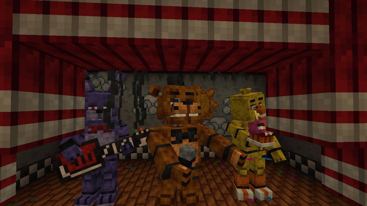 Freddy's Fazbear Pizza FNAF 1 Five Nights at Freddy's 1 — screenshot 3