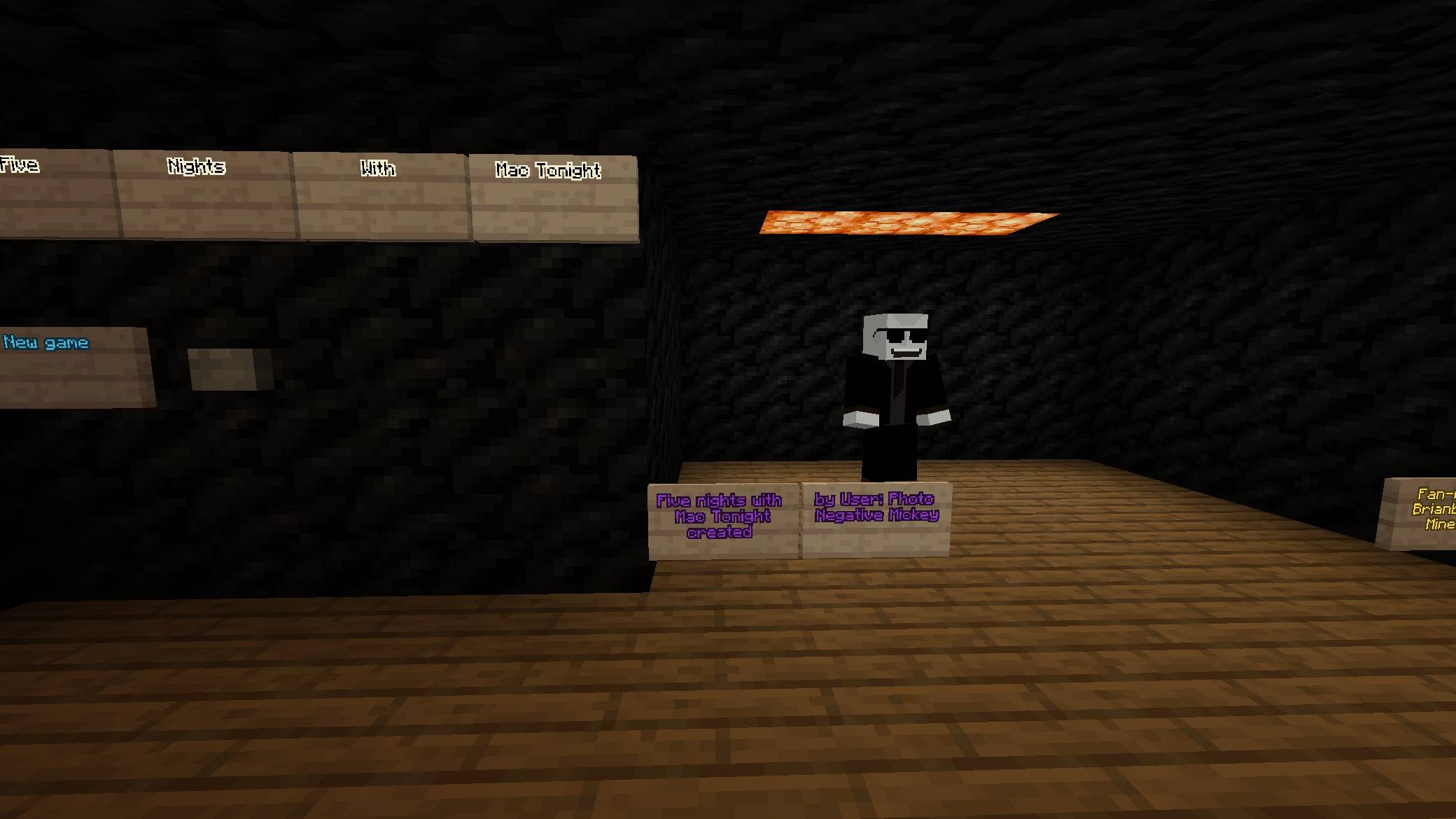 Five Nights with Mac Tonight Minecraft PE — screenshot 1
