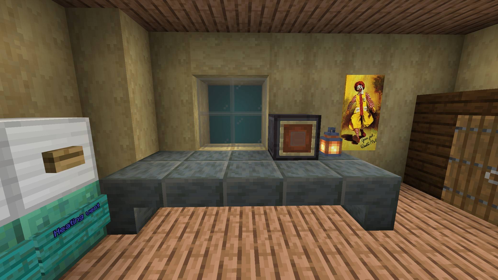 Five Nights with Mac Tonight Minecraft PE — screenshot 3