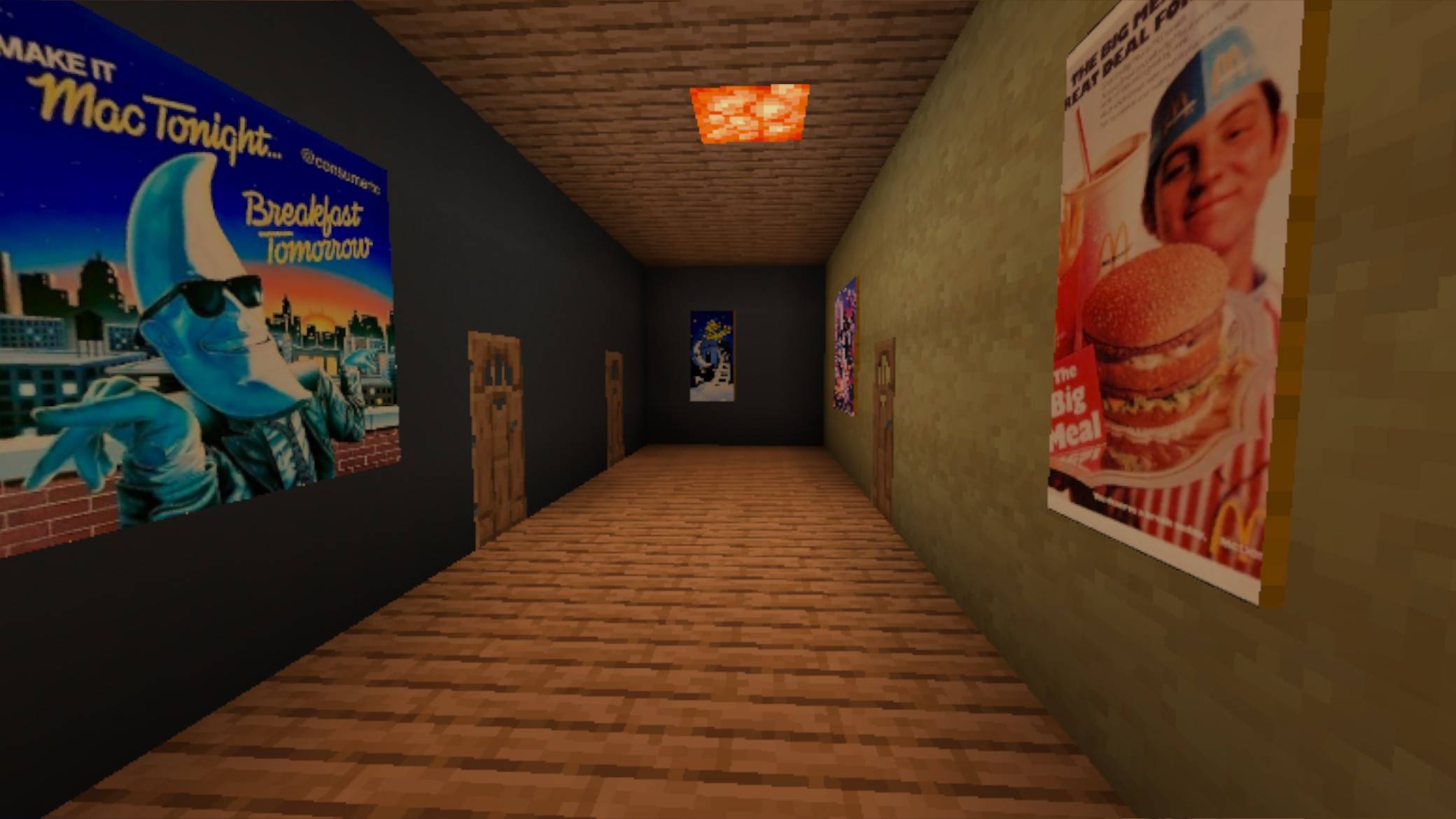 Five Nights with Mac Tonight Minecraft PE — screenshot 4