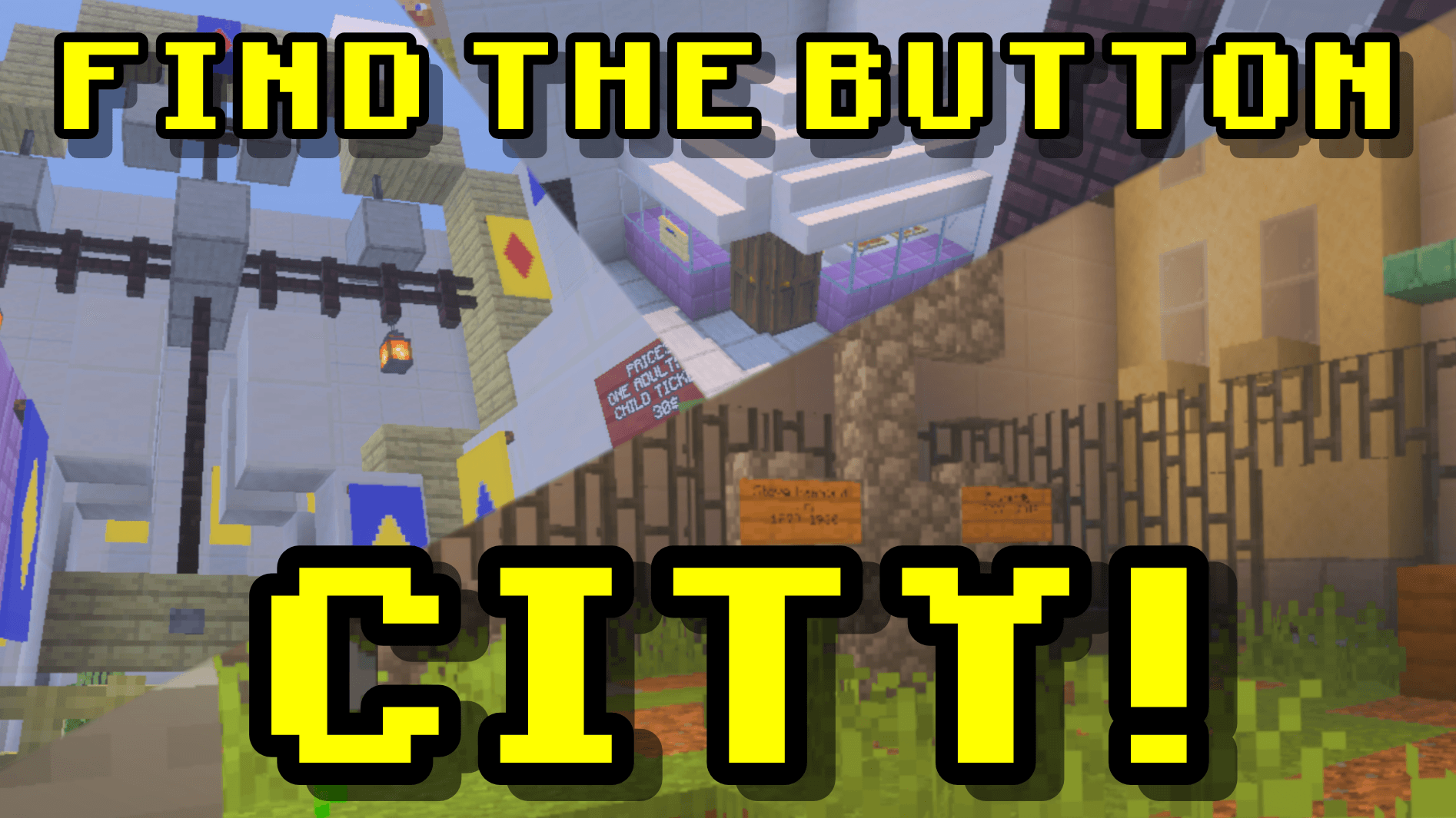 Find the Button: City! — screenshot 1