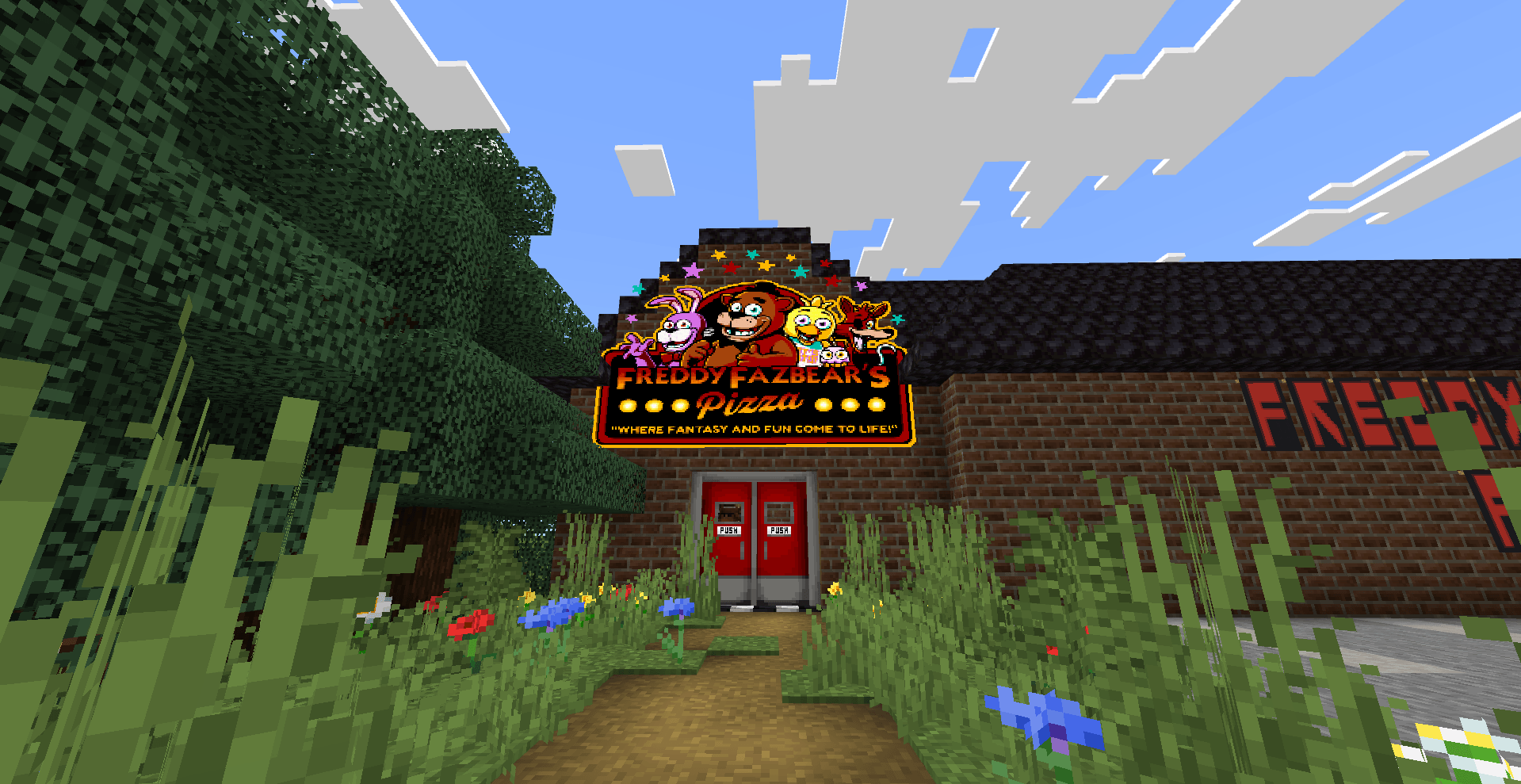fazworld fnaf map — screenshot 1
