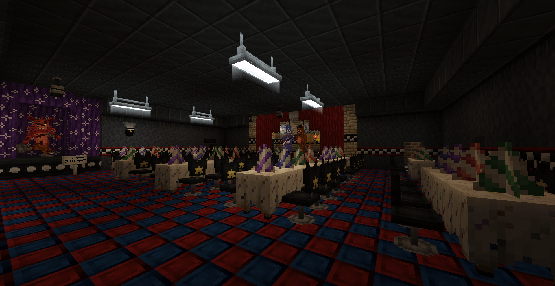 fazworld fnaf map — screenshot 2